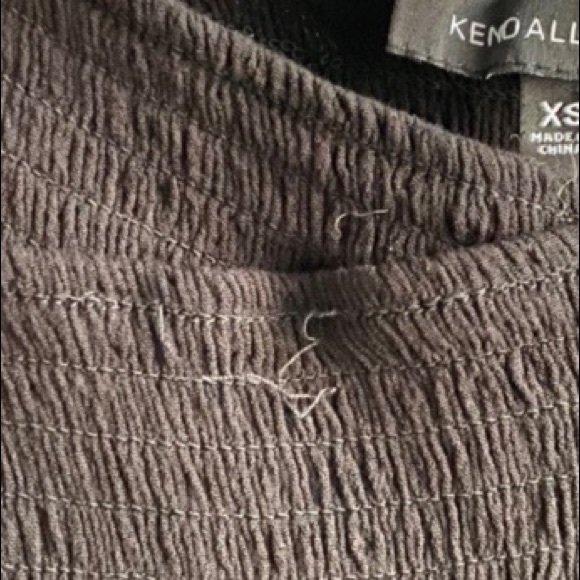 Pacsun Kendall & Kylie Long Sleeve Flowy Blouse - Picture 4 of 5